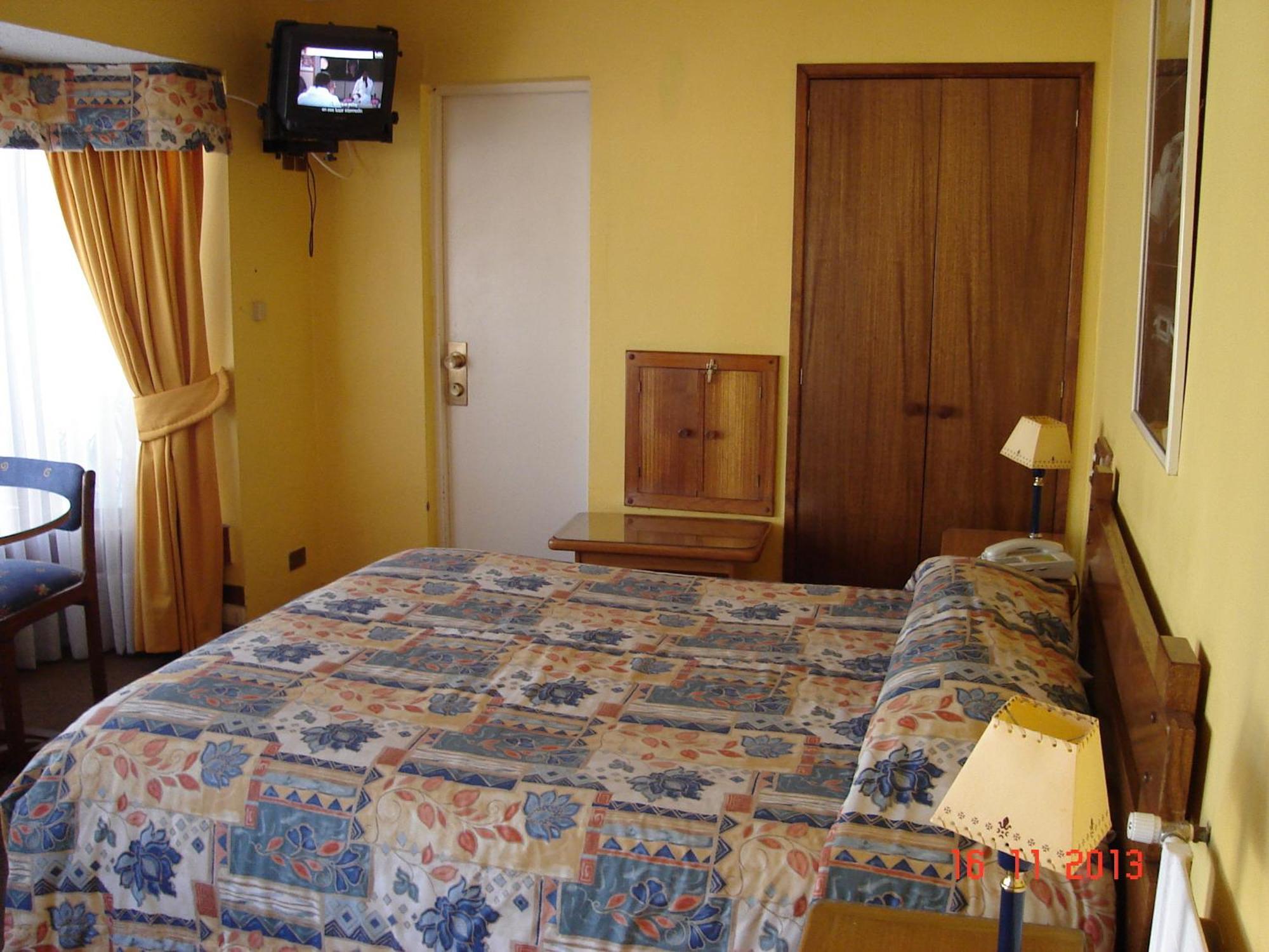 Hotel Alicante Chillán Szoba fotó