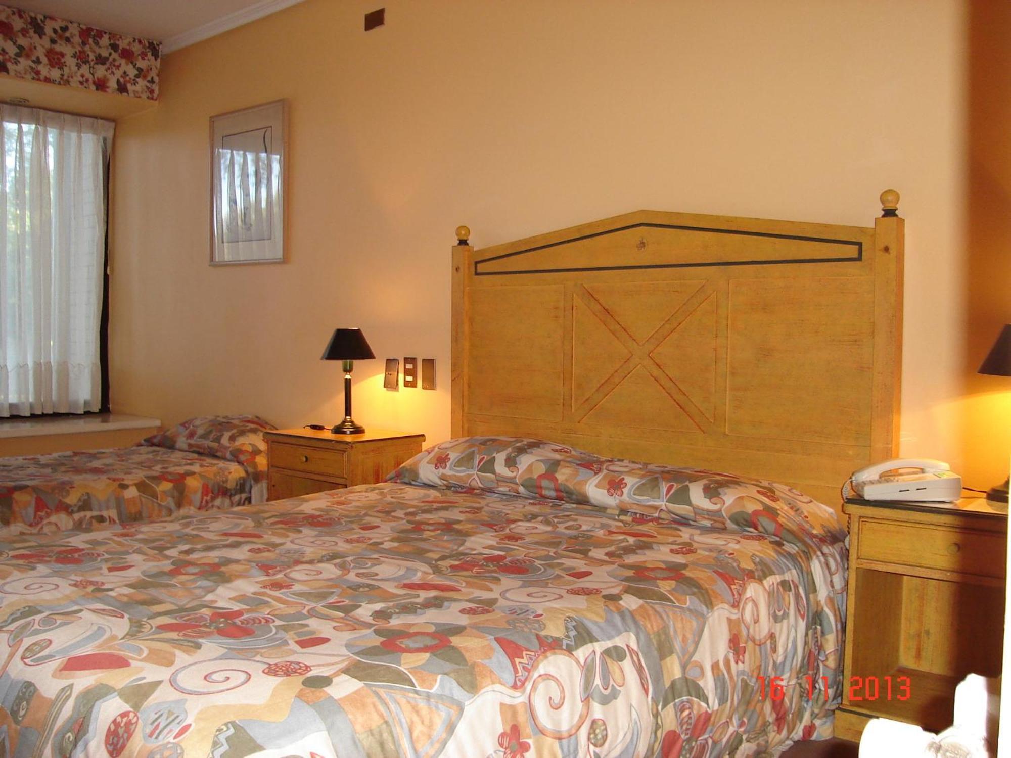 Hotel Alicante Chillán Szoba fotó